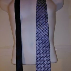 Tommy Hilfiger Men's Light Bluish Gray Necktie